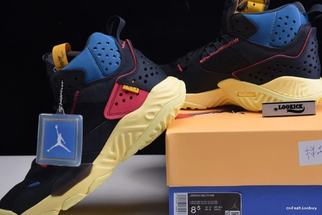 NOIR' X DELTA DA1951-001 JORDAN MID UNION LA 'OFF 1117